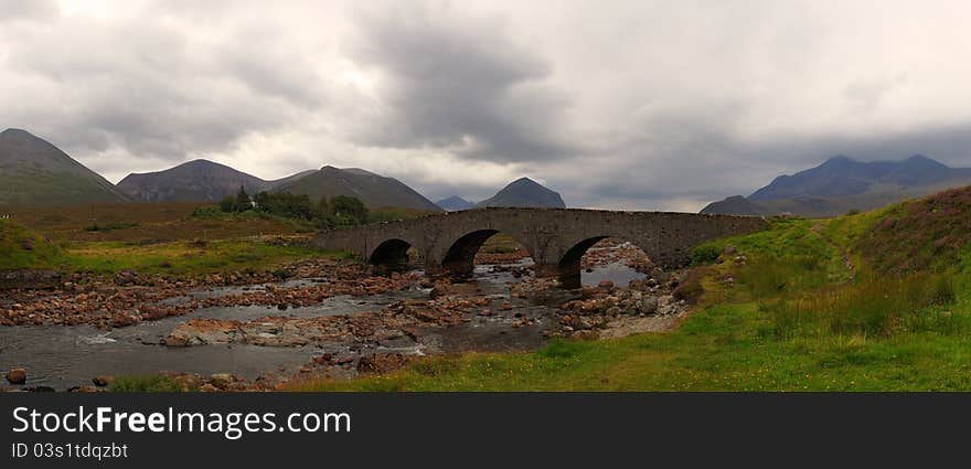 Bridge on Sligachan