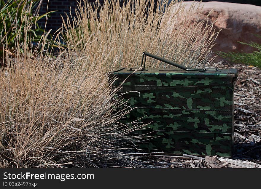 Image of a geocache container