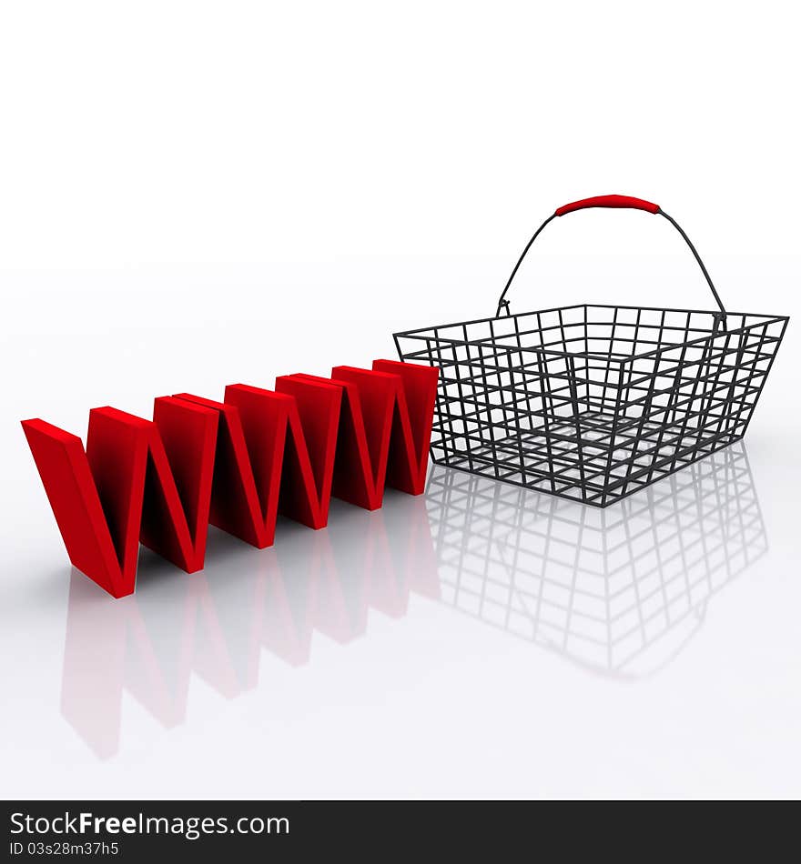 Shopping Net Basket