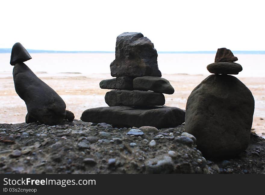 Inukshuks