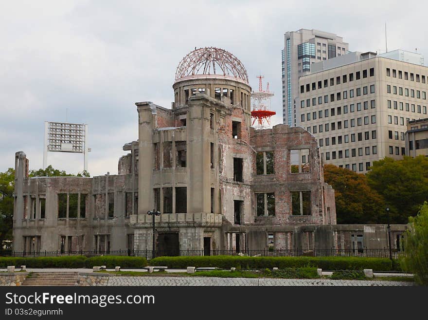 A-Bomb Dome, Hiroshima City