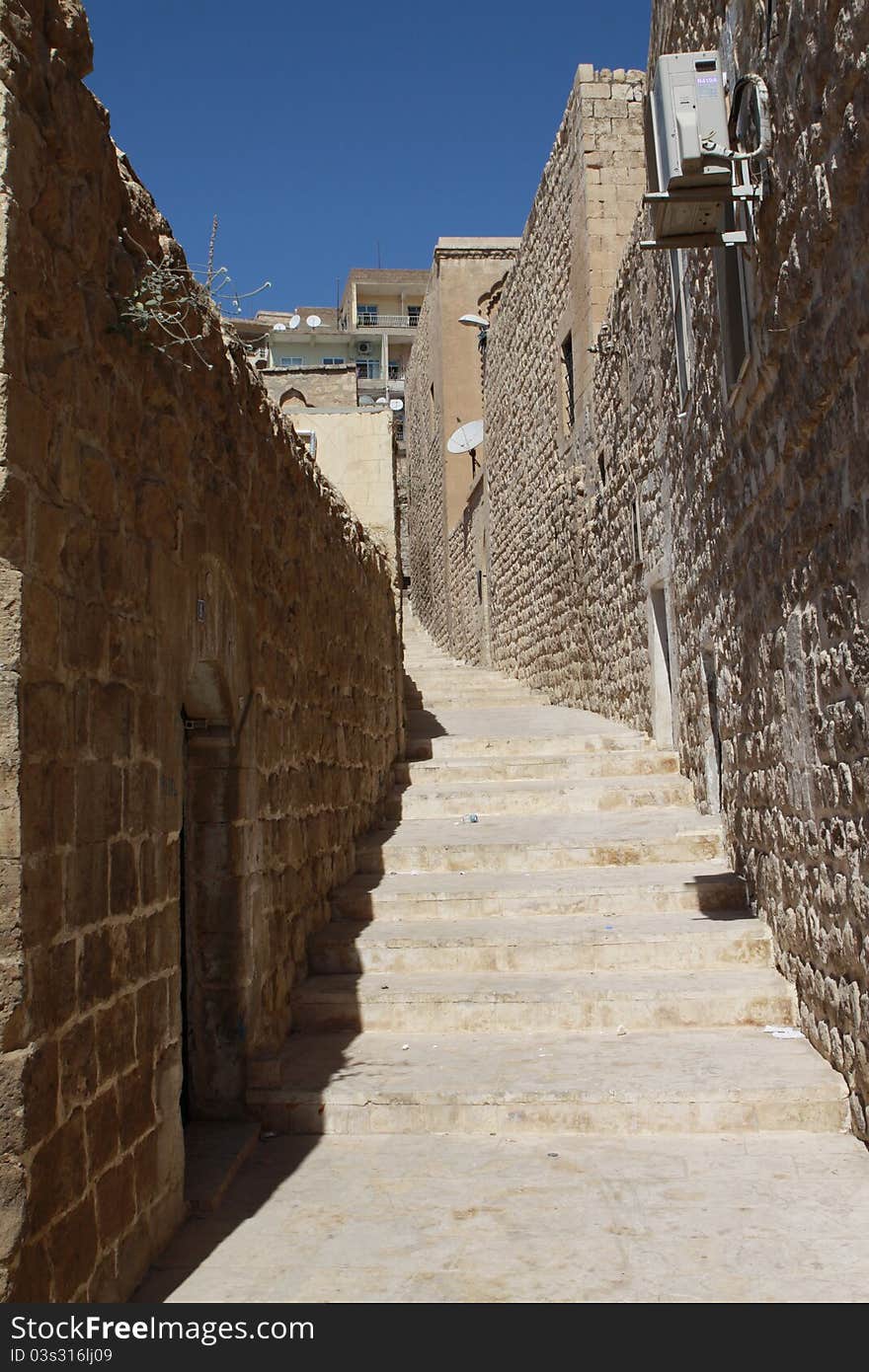 Stairway of Mardin.