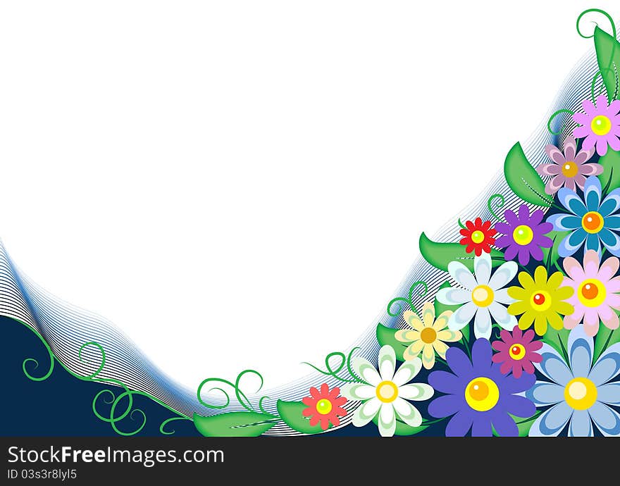 Background Floral