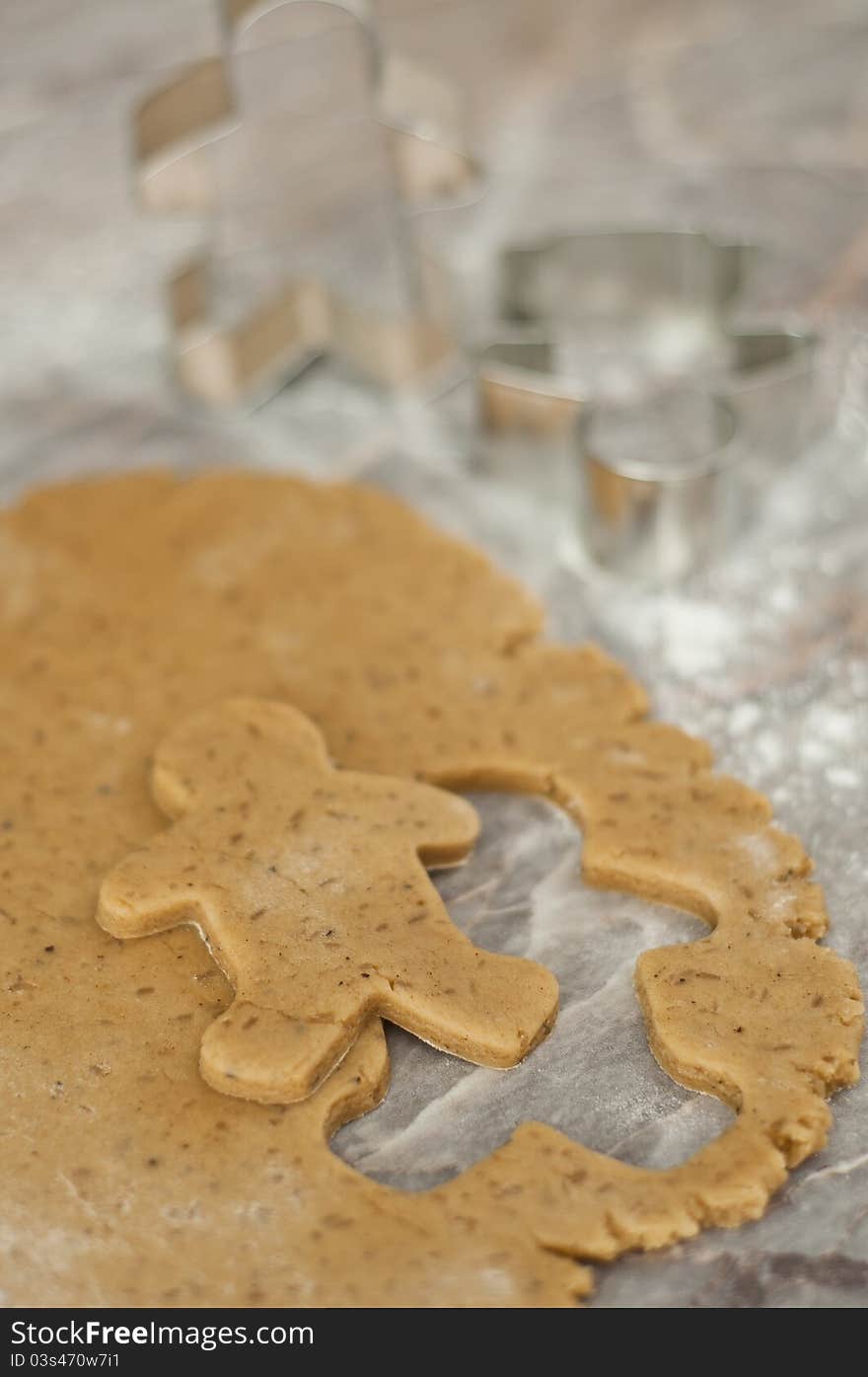 Gingerbread man