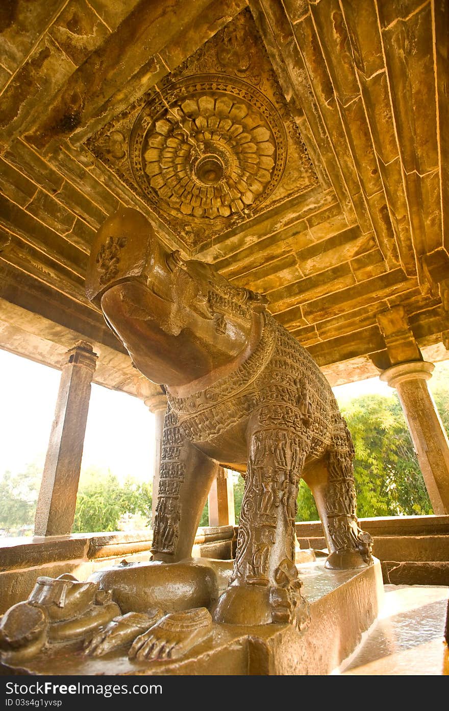 Ranakpur Jain Temple, India