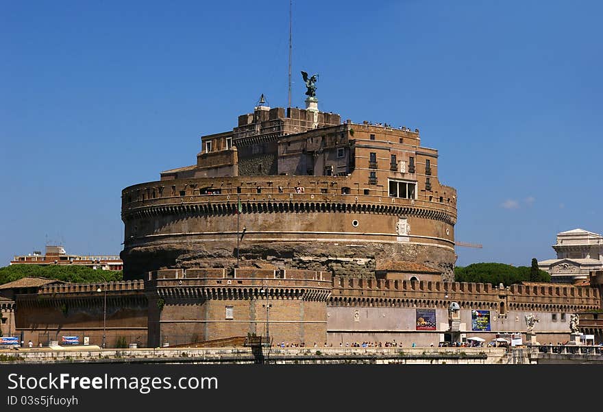 Castel Sant  Angelo.