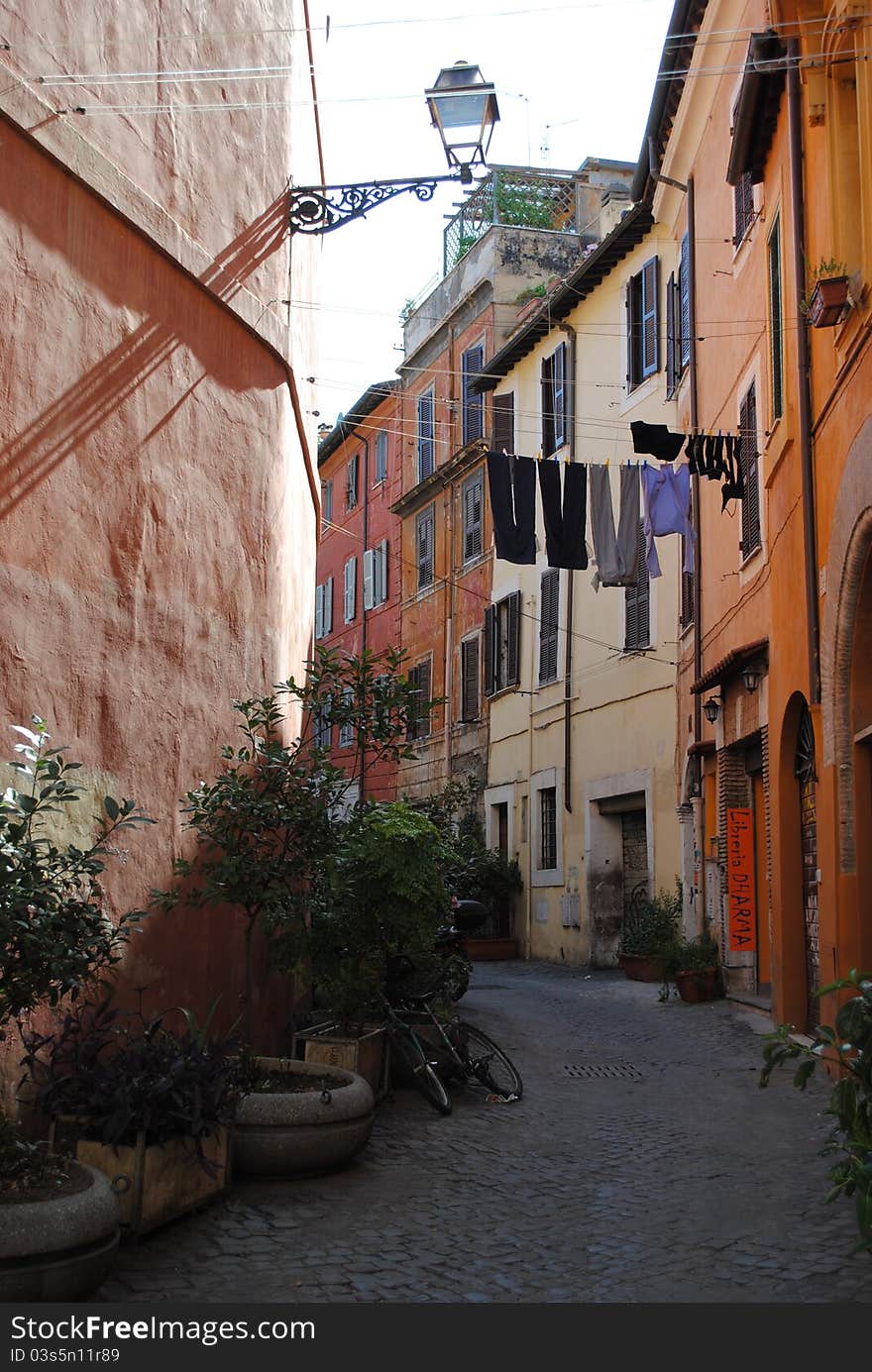 Narrow Street