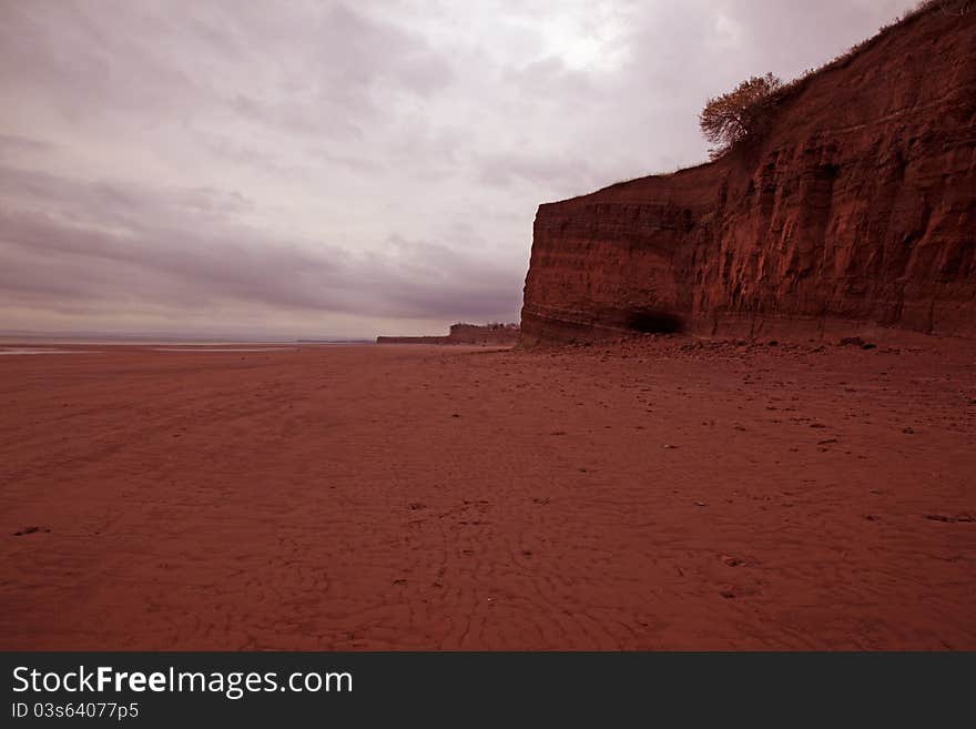 Great Red Beach