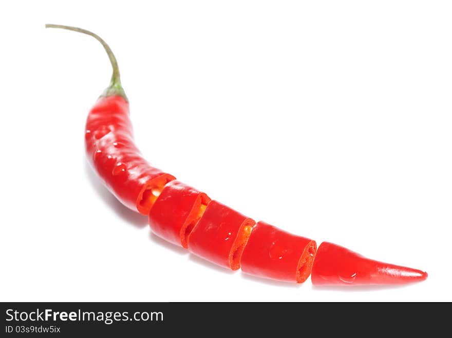 Red Pepper- Capsicum