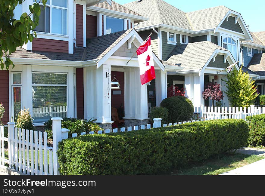 Residences in South Richmond BC a close neighborhood. Residences in South Richmond BC a close neighborhood.