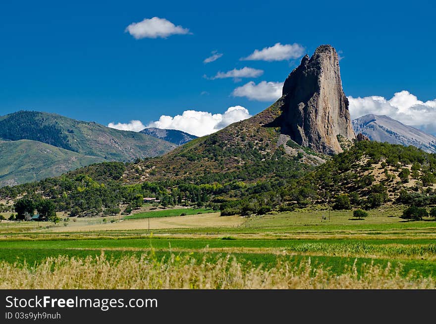 Needle Rock in the Summer 3