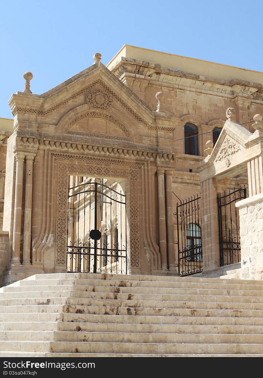 The Girl High School, Mardin.