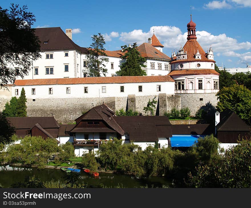 Romantic castle Hradec - Roundel