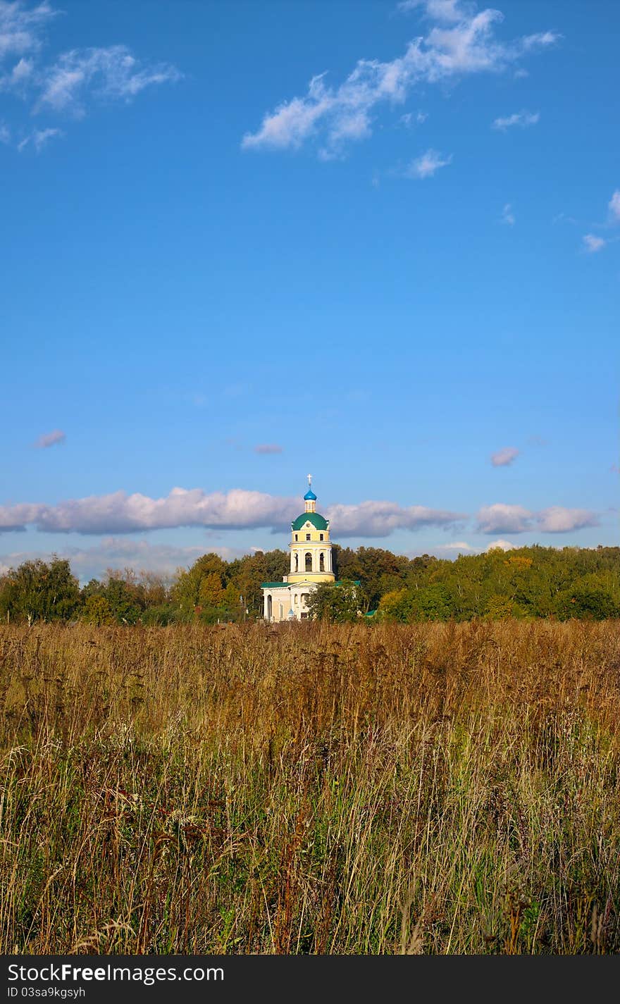 Church of St. Nicholas in Russia