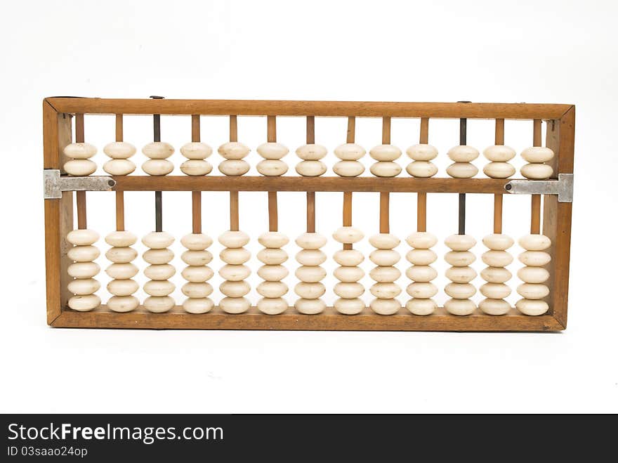 Old Chinese Abacus