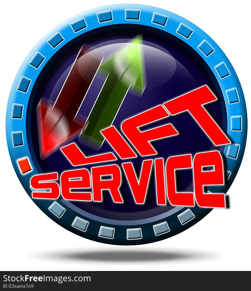 Service lift