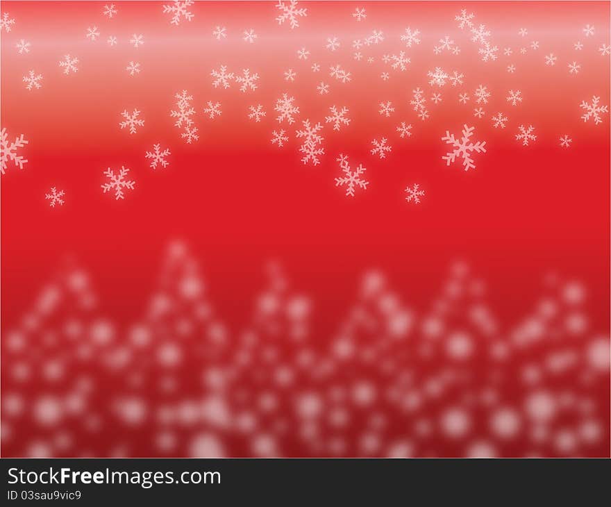 Abstract Christmas background. Xmas illustration.