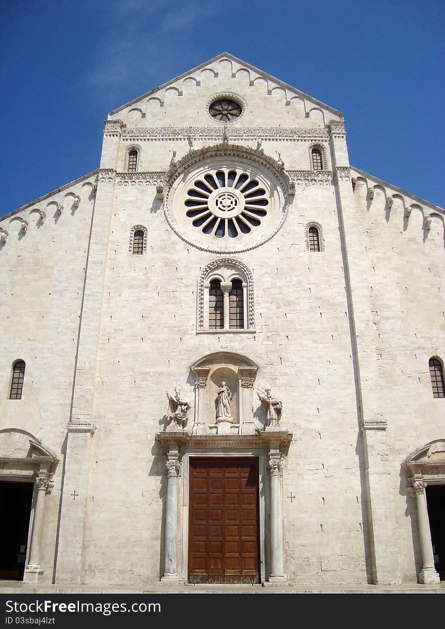 Basilica of Saint Nicholas in Bari, Italy