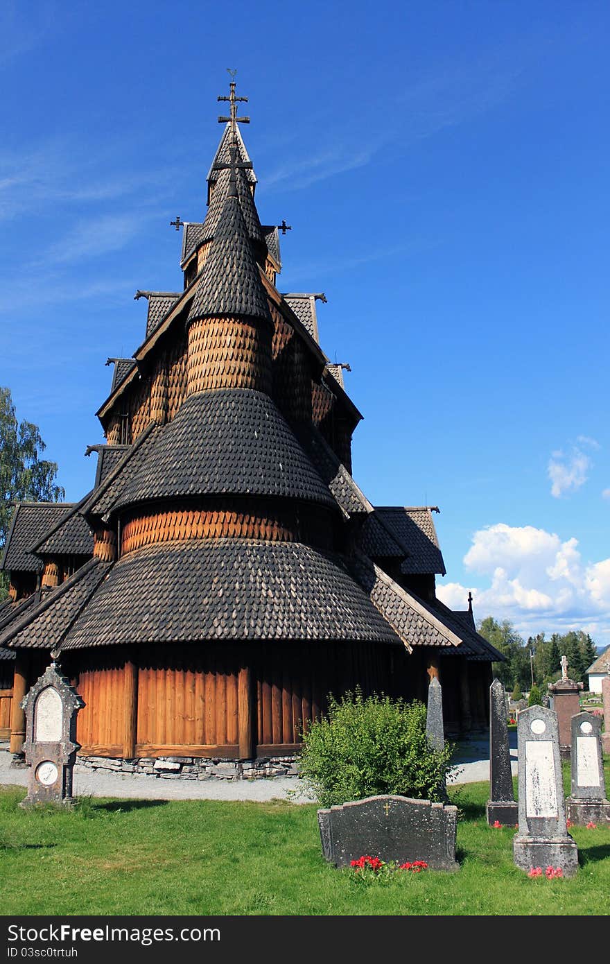 Heddal stave church