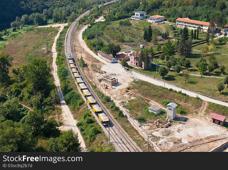 High-speed Train Line