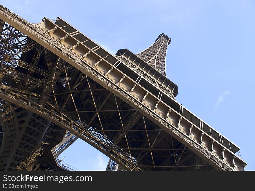 Most famous monument from Paris - Tour Eiffel. Most famous monument from Paris - Tour Eiffel