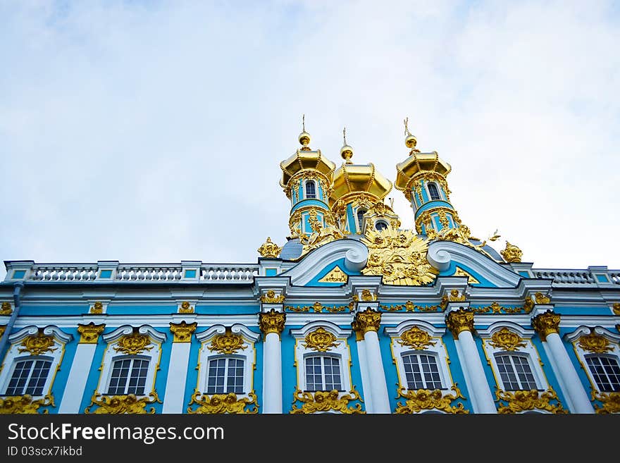 Catherine Palace. Tsarskoe Selo