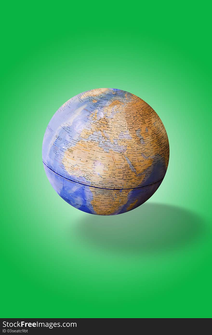 Image of green earth concept. Image of green earth concept.