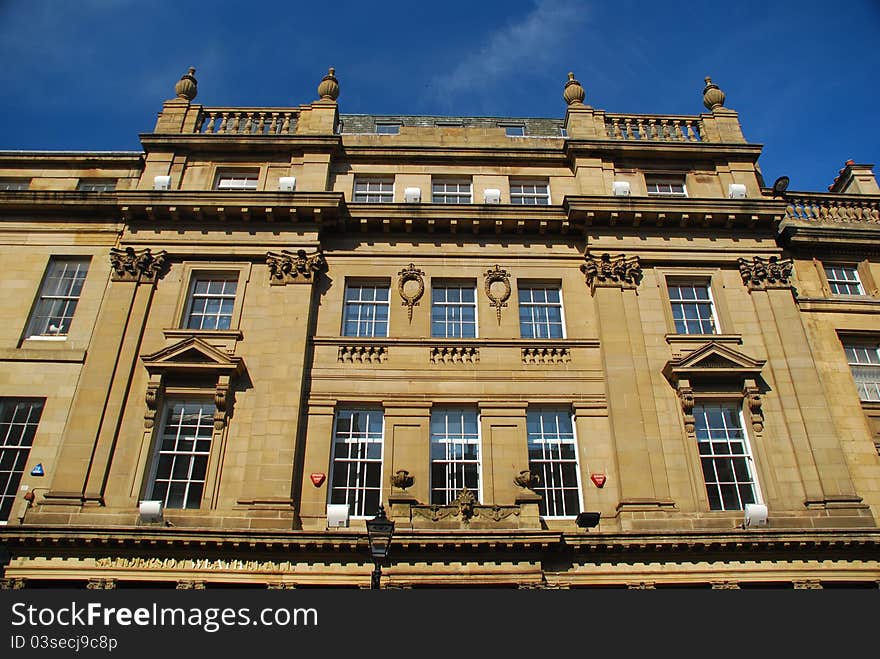 Newcastle architecture, Grey Street