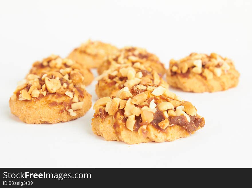 Cookies with nuts