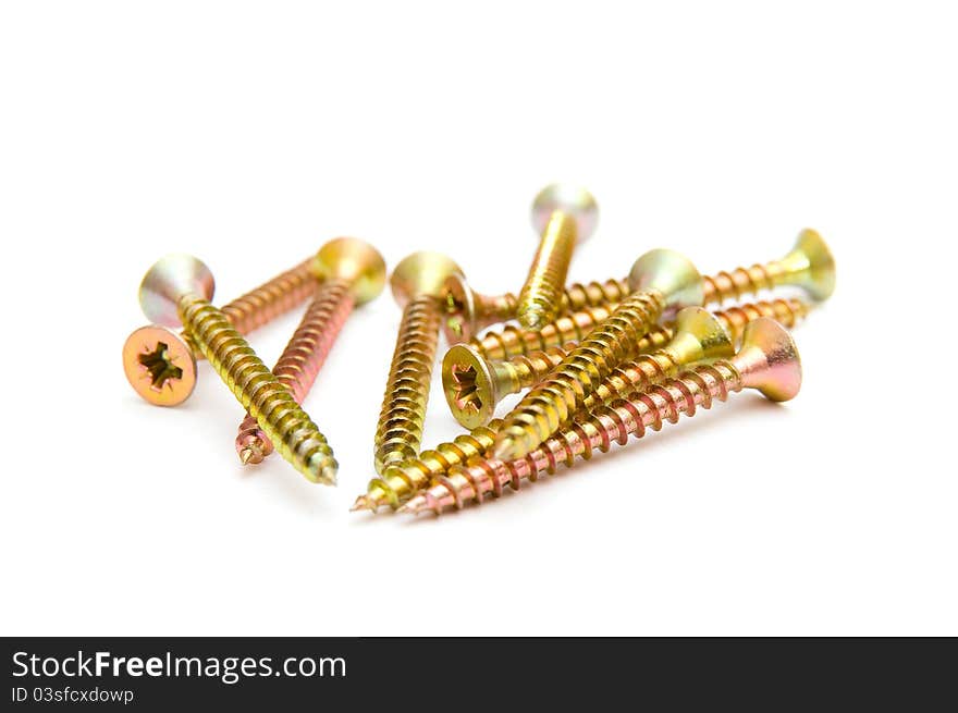 Yellow Screws