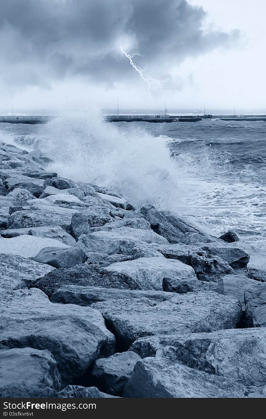 Waves And Lightning