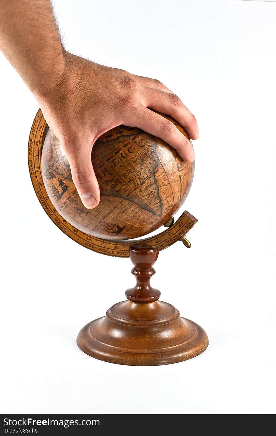 World in hand