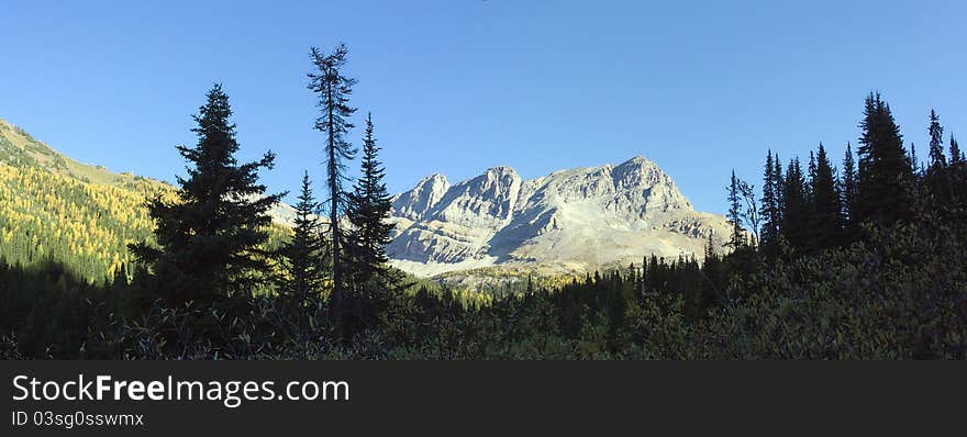 A Mountain Panorama