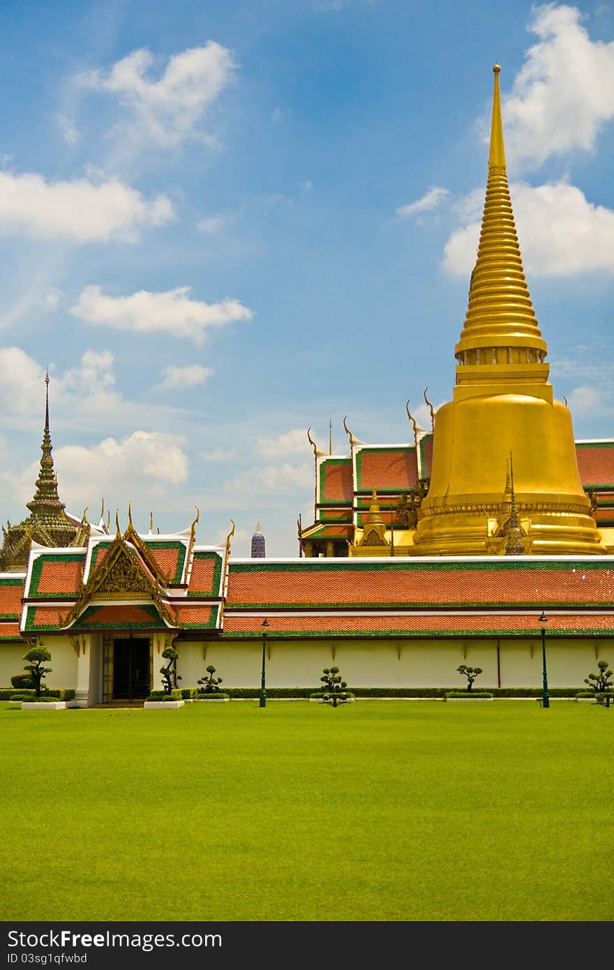 Thailand - Bangkok - Temple