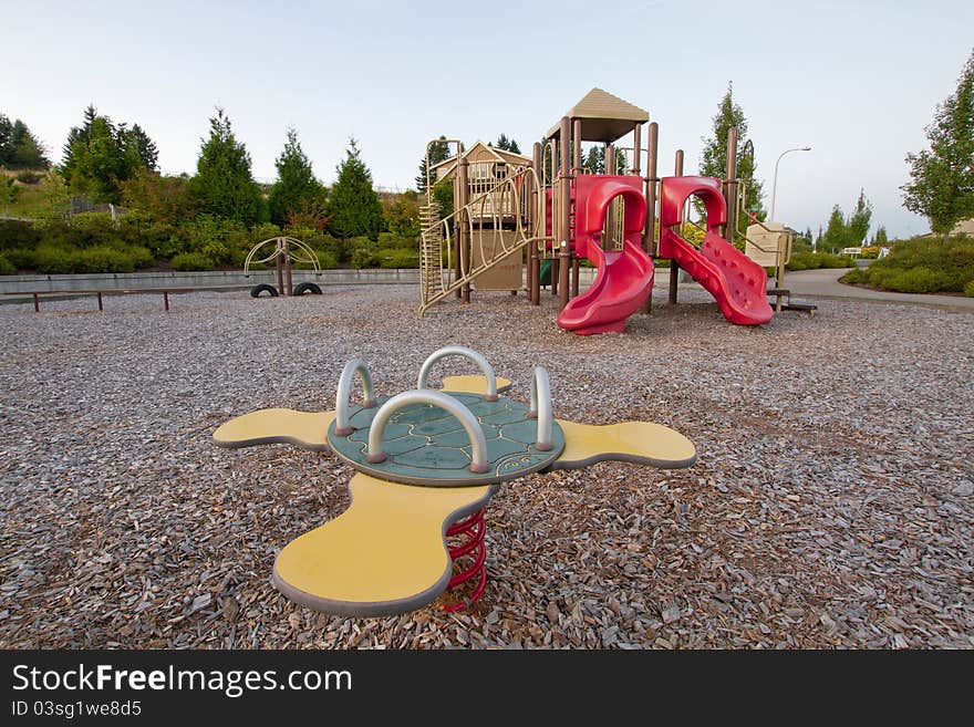 Neighborhood Public Park Children s Playground