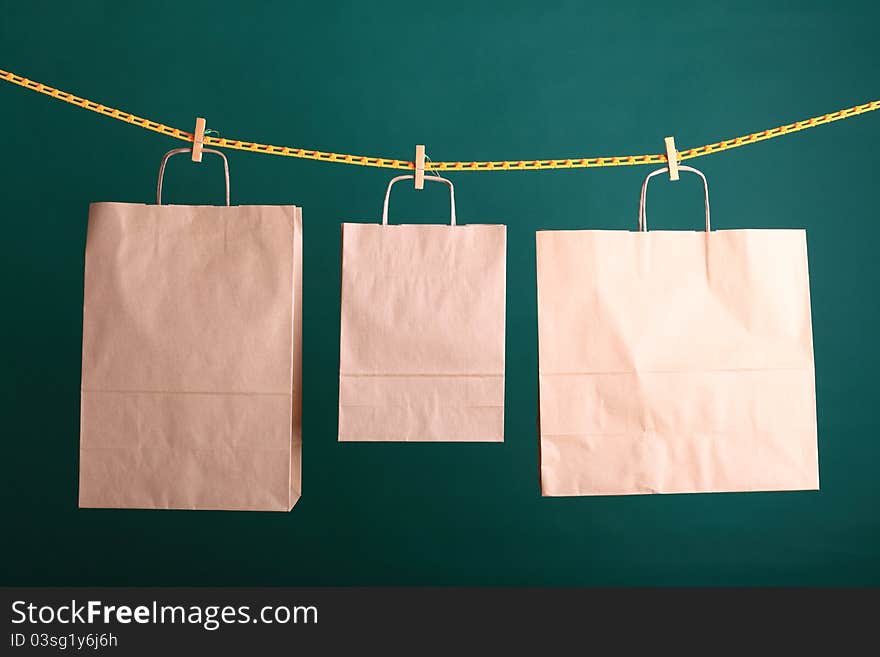 Shopping Paper Gift Bags