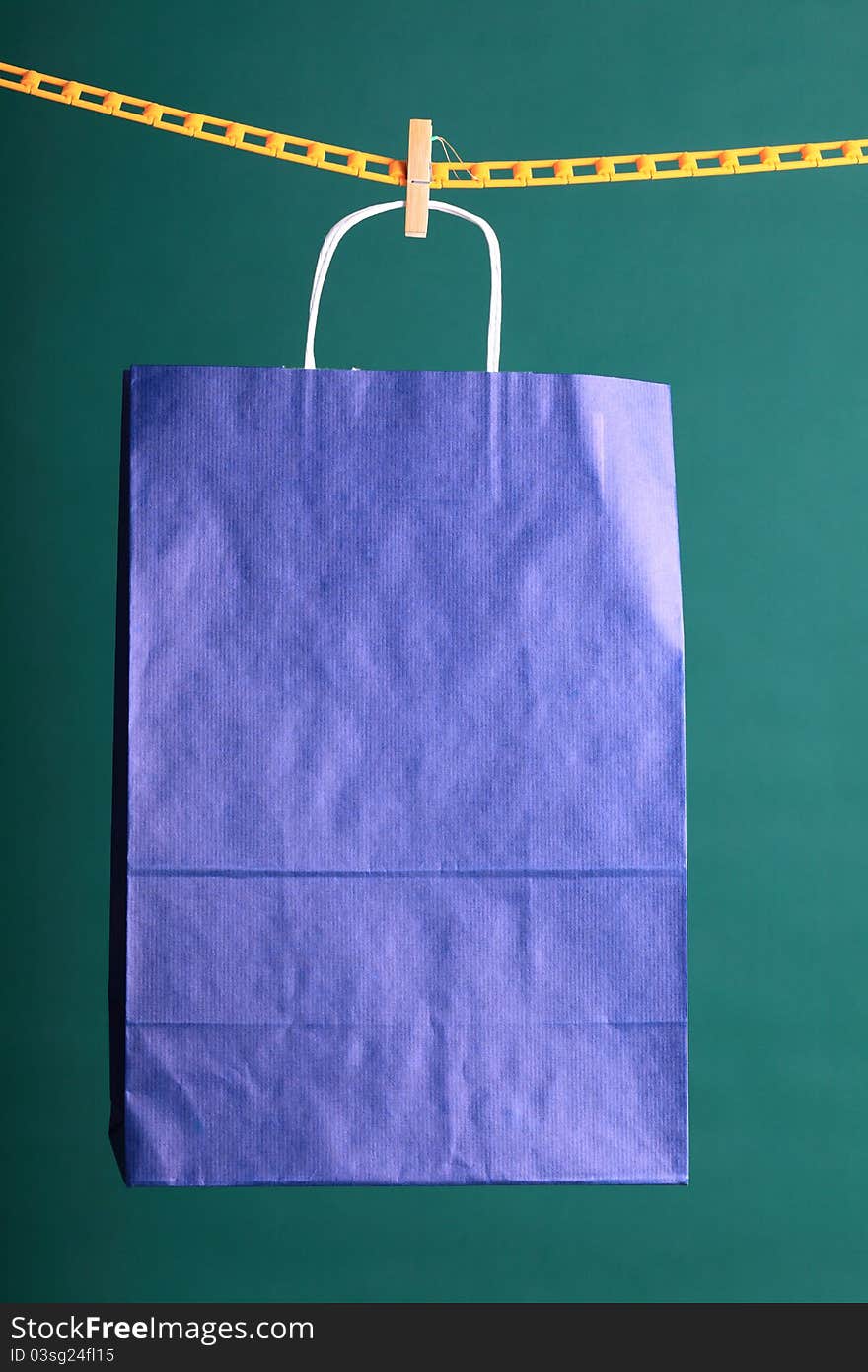 Shopping paper gift bags