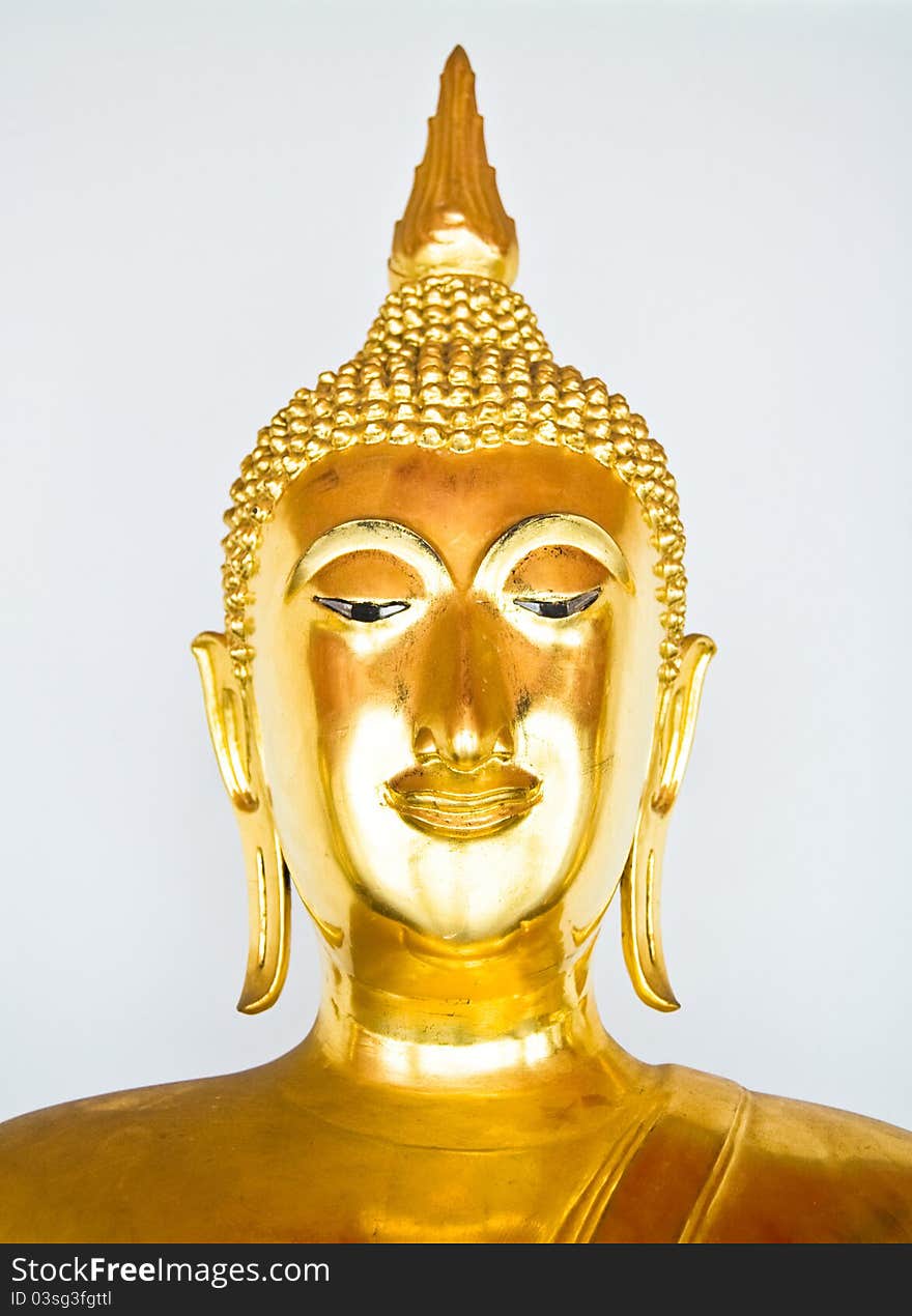 Head Of Buddha at thai