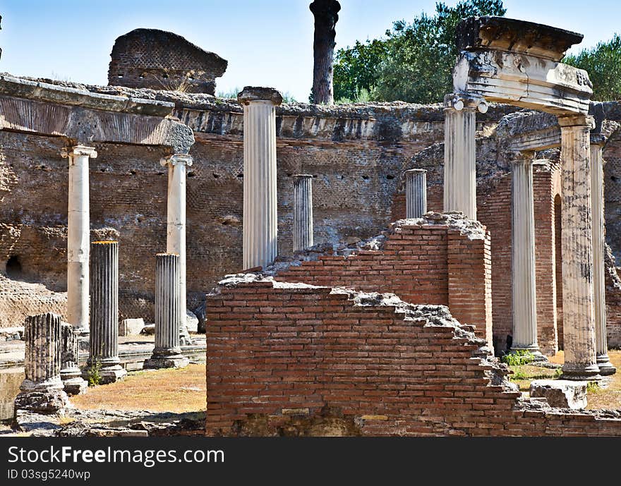 Roman Columns