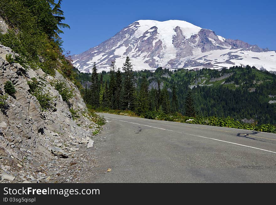 Mount Rainier National Park Washington