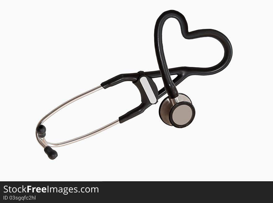 Heart Shape Stethoscope