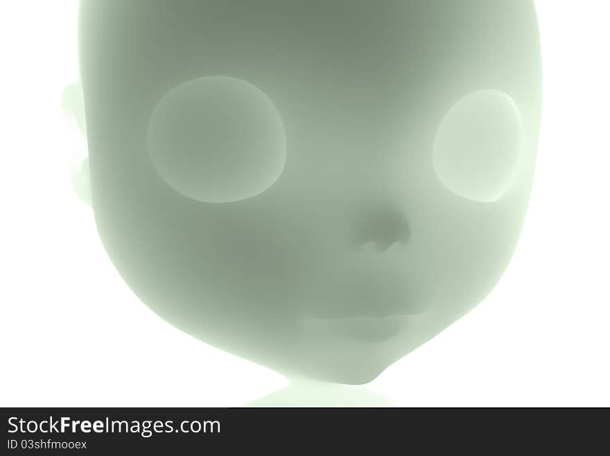 3D Face X-ray Blythe