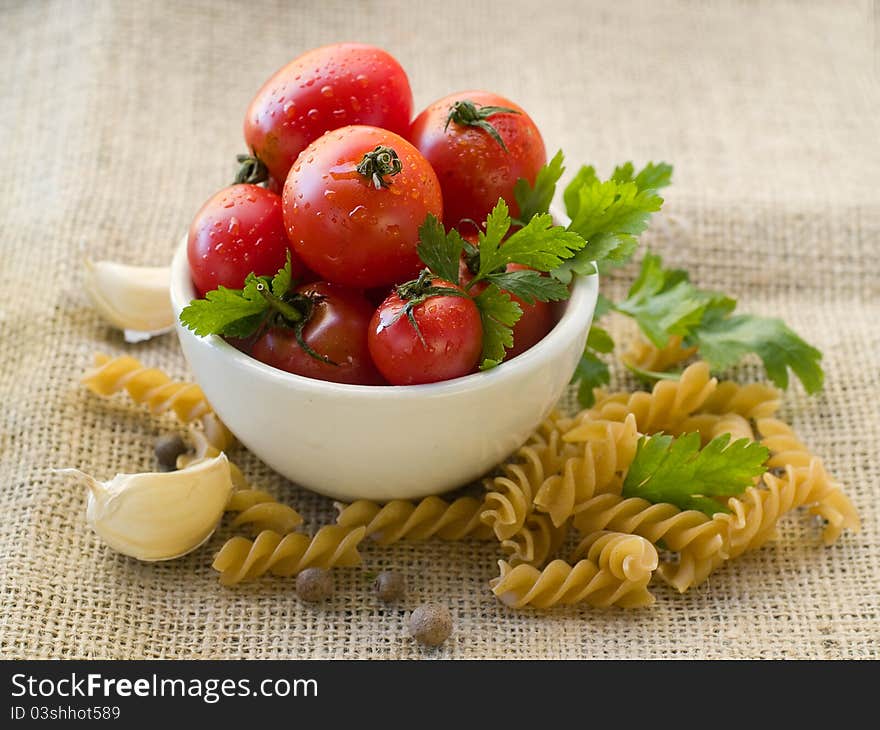 Tomato and pasta