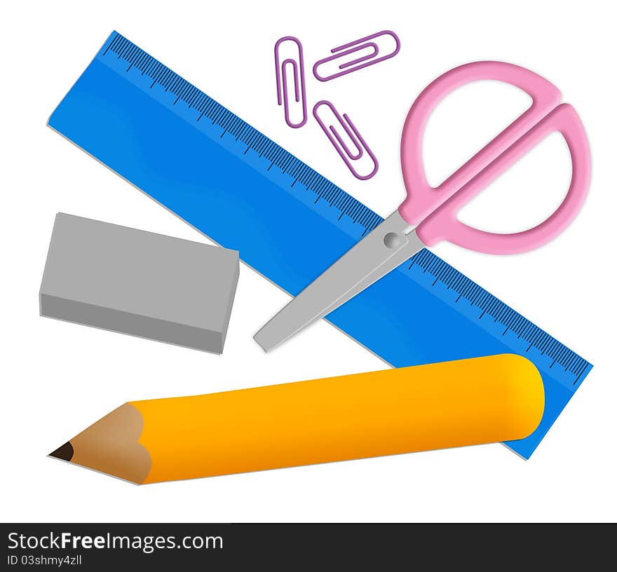 School stationery