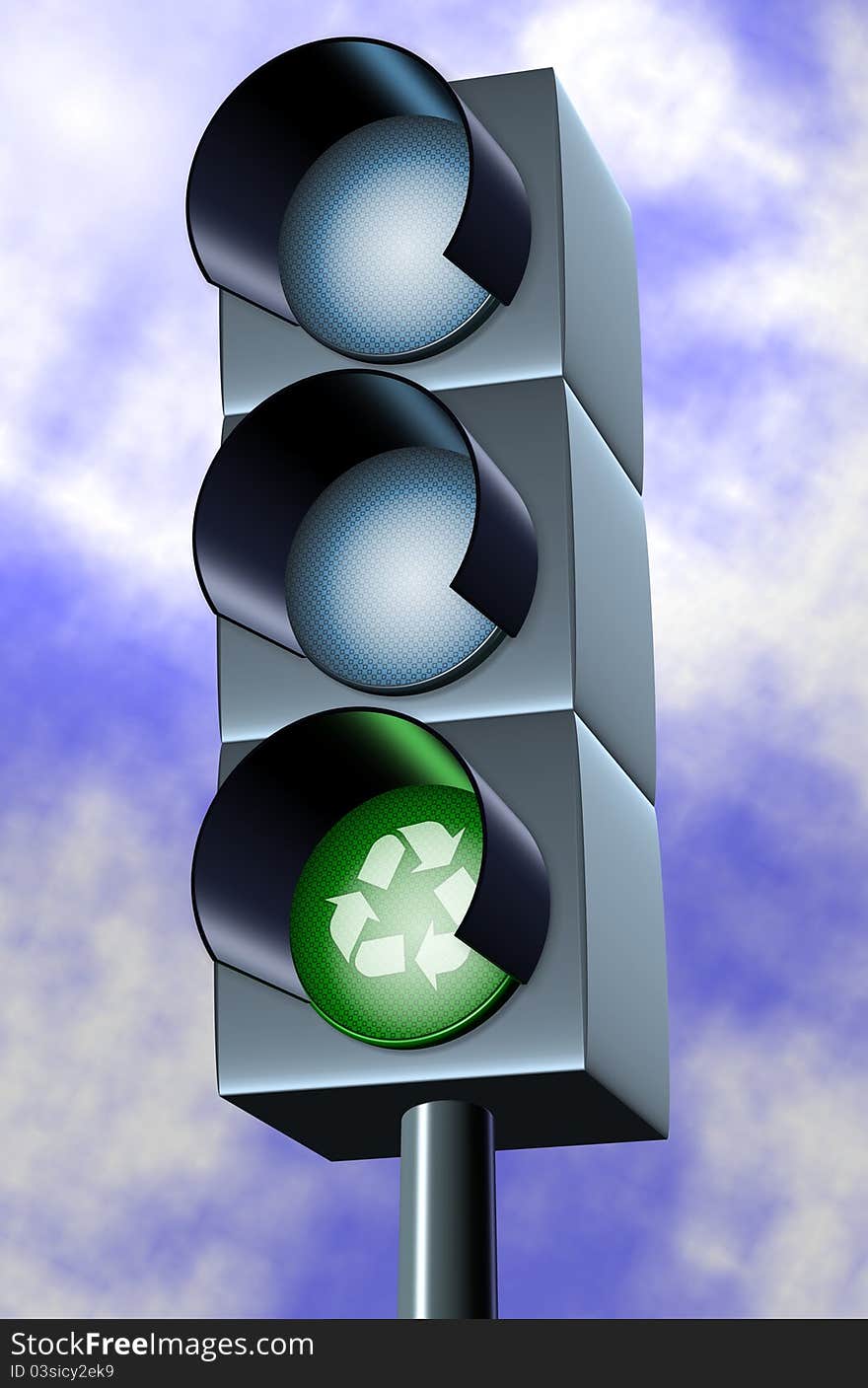 Green light for recycling