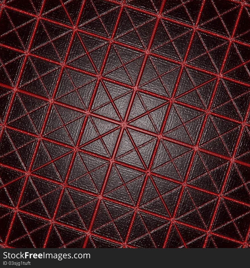 Abstract Red Background