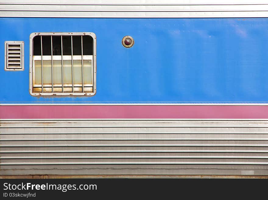 Window Of The Train