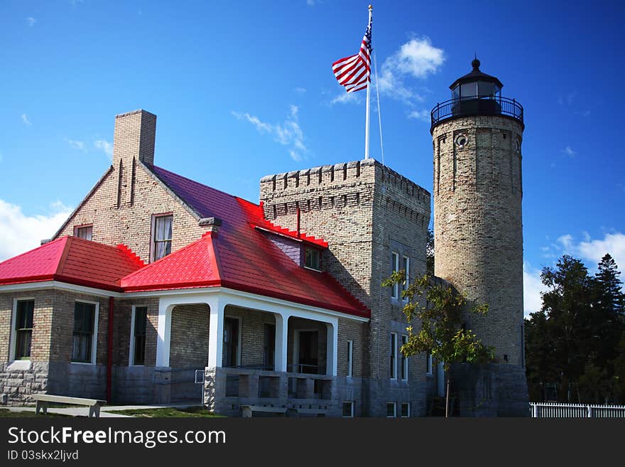 Old Mackinac Lighthouse