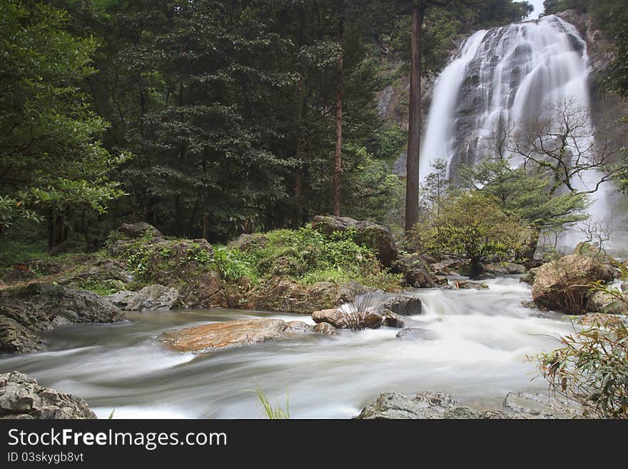 Waterfall in Thailand