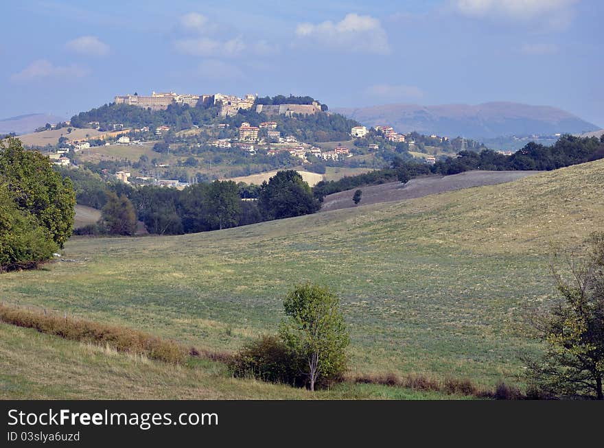 Camerino Panorama View